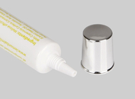 PCR PE Custom Cosmetic Tubes D16mm 3-10ml Long Nozzle Eye Cream