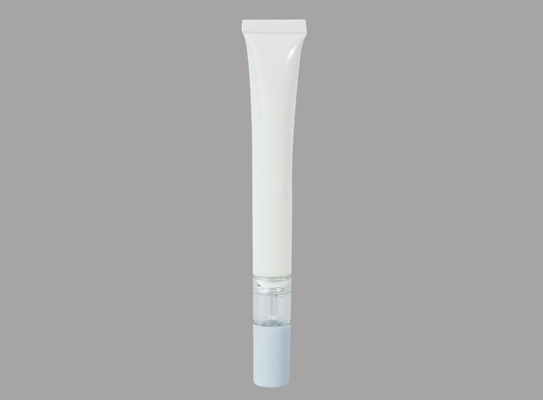 Plastic Dropper Cosmetic Tube Packaging Eye Cream Essence Tube With Sponge Head