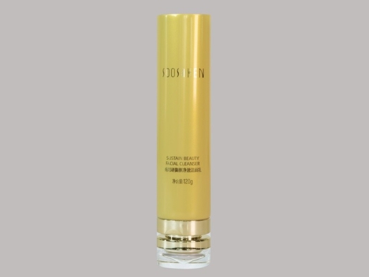 BB Cream Custom Cosmetic Tubes D40mm 70-180ml Plastic Facial Cream With Screw Cap