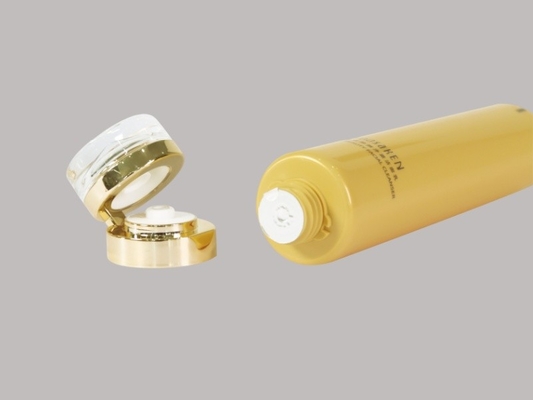 BB Cream Custom Cosmetic Tubes D40mm 70-180ml Plastic Facial Cream With Screw Cap
