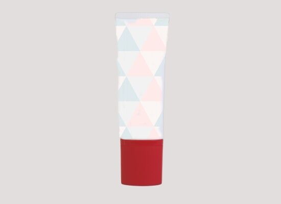 PCR/PE Custom Cosmetic Tubes with Oval Airless Pump and 35-110ml Capacity for Sustainable Packaging