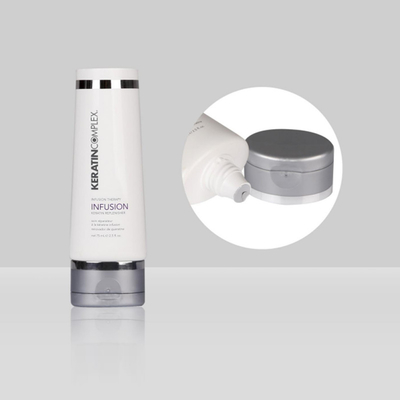 مستحضرات التجميل البلاستيكية الواقية من الشمس غسول أنبوب D40mm 60-120ml مع غطاء الوجه