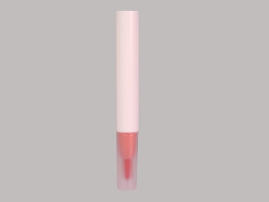 D19mm 10-25ml ضغط أنابيب تجميل مخصصة فرشاة دوارة أنبوب BB Concealer
