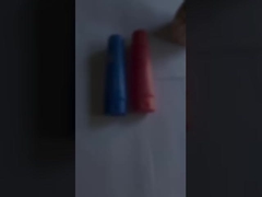 مستحضرات التجميل البلاستيكية الواقية من الشمس غسول أنبوب D40mm 60-120ml مع غطاء الوجه